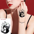 Waterproof Animal Temporary Tattoo Sticker Wolf Modern Tatoo Foot Neck Luxury Tattoos For Men Women - TaTTTy