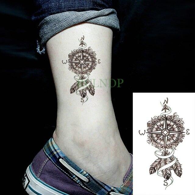 Waterproof Animal Temporary Tattoo Sticker Wolf Modern Tatoo Foot Neck Luxury Tattoos For Men Women - TaTTTy