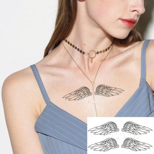 Waterproof Animal Temporary Tattoo Sticker Wolf Modern Tatoo Foot Neck Luxury Tattoos For Men Women - TaTTTy