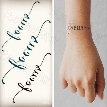 Waterproof Animal Temporary Tattoo Sticker Wolf Modern Tatoo Foot Neck Luxury Tattoos For Men Women - TaTTTy