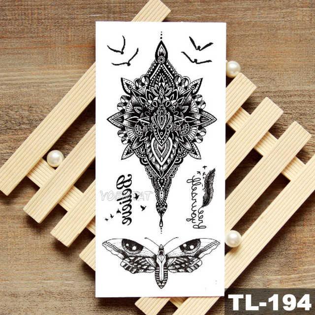Womans Rose Flower Waterproof Temporary Tattoo Sticker For Arm Body Gorgeous Girls Tattoos - TaTTTy