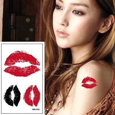 Different Small Waterproof Temporary Tattoo Sticker Cute Tatto Flash Tattoos Small Size Colorful Design for Kids Mens Womens - TaTTTy