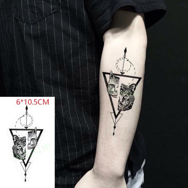 Different Small Waterproof Temporary Tattoo Sticker Cute Tatto Flash Tattoos Small Size Colorful Design for Kids Mens Womens - TaTTTy