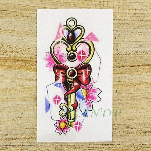 Different Small Waterproof Temporary Tattoo Sticker Cute Tatto Flash Tattoos Small Size Colorful Design for Kids Mens Womens - TaTTTy