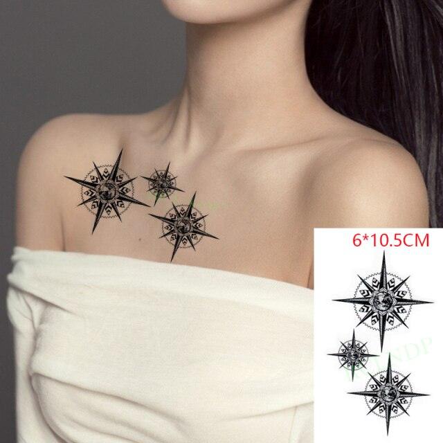Different Small Waterproof Temporary Tattoo Sticker Cute Tatto Flash Tattoos Small Size Colorful Design for Kids Mens Womens - TaTTTy