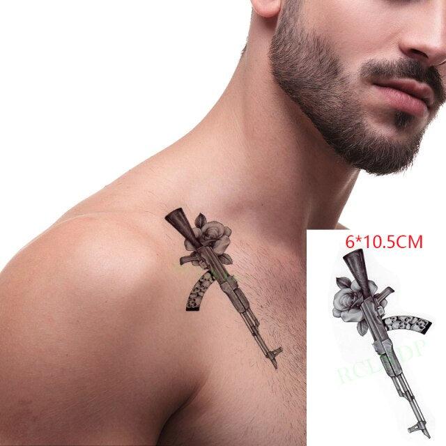 Different Small Waterproof Temporary Tattoo Sticker Cute Tatto Flash Tattoos Small Size Colorful Design for Kids Mens Womens - TaTTTy