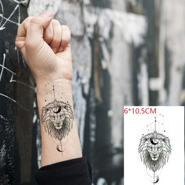 Different Small Waterproof Temporary Tattoo Sticker Cute Tatto Flash Tattoos Small Size Colorful Design for Kids Mens Womens - TaTTTy