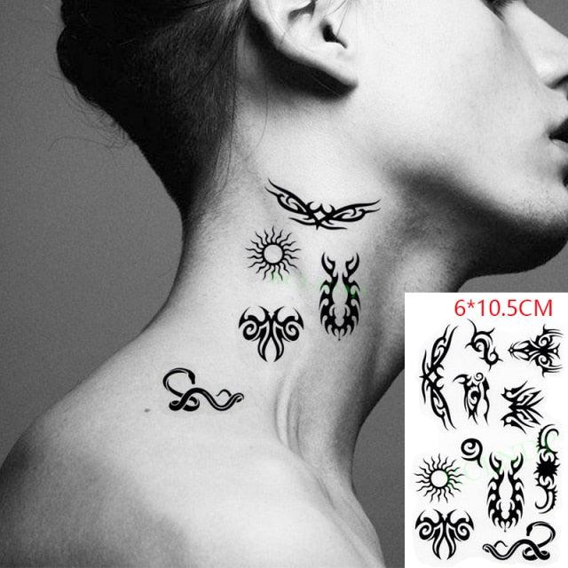 Different Small Waterproof Temporary Tattoo Sticker Cute Tatto Flash Tattoos Small Size Colorful Design for Kids Mens Womens - TaTTTy