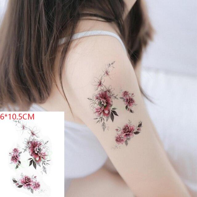 Different Small Waterproof Temporary Tattoo Sticker Cute Tatto Flash Tattoos Small Size Colorful Design for Kids Mens Womens - TaTTTy