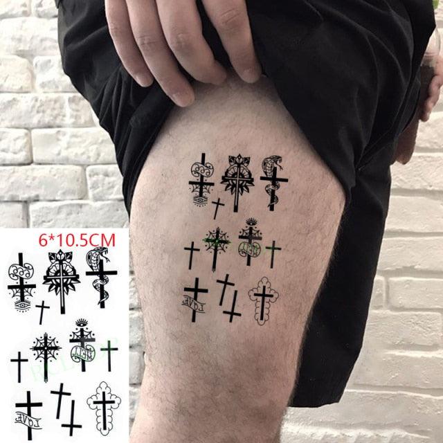 Different Small Waterproof Temporary Tattoo Sticker Cute Tatto Flash Tattoos Small Size Colorful Design for Kids Mens Womens - TaTTTy