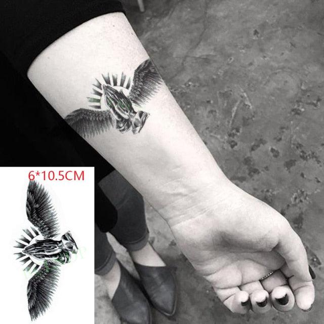 Different Small Waterproof Temporary Tattoo Sticker Cute Tatto Flash Tattoos Small Size Colorful Design for Kids Mens Womens - TaTTTy