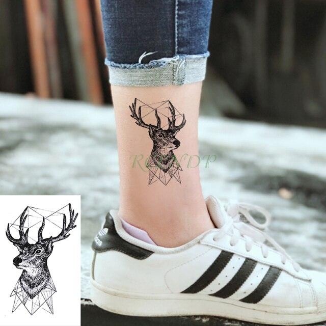 New Different Waterproof Temporary Tattoo Cute Fox Dog Luxury Animal Stickers Tattoo Colorful Modern Design For Adults Kids - TaTTTy