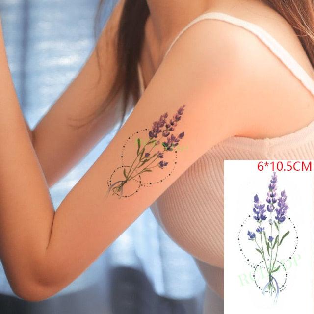 New Different Waterproof Temporary Tattoo Cute Fox Dog Luxury Animal Stickers Tattoo Colorful Modern Design For Adults Kids - TaTTTy
