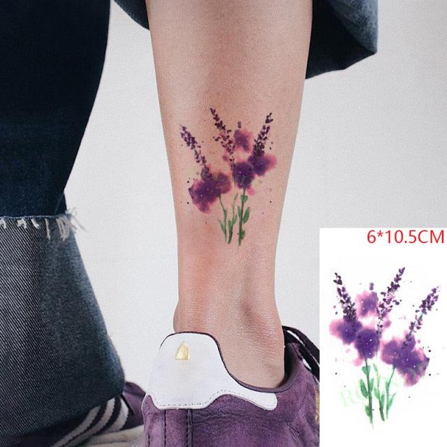 New Different Waterproof Temporary Tattoo Cute Fox Dog Luxury Animal Stickers Tattoo Colorful Modern Design For Adults Kids - TaTTTy
