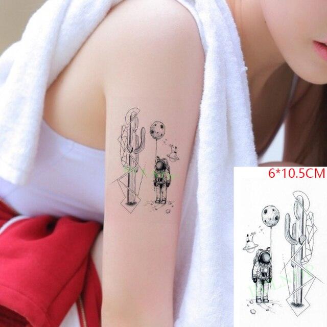 New Different Waterproof Temporary Tattoo Cute Fox Dog Luxury Animal Stickers Tattoo Colorful Modern Design For Adults Kids - TaTTTy