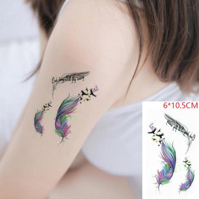 New Different Waterproof Temporary Tattoo Cute Fox Dog Luxury Animal Stickers Tattoo Colorful Modern Design For Adults Kids - TaTTTy