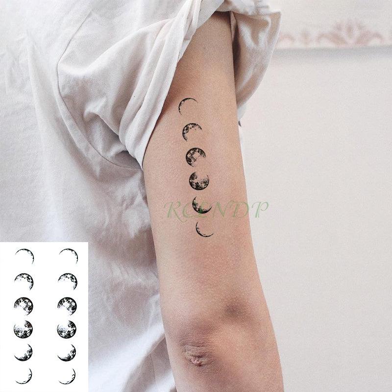 Waterproof Animal Temporary Tattoo Sticker Wolf Modern Tatoo Foot Neck Luxury Tattoos For Men Women - TaTTTy
