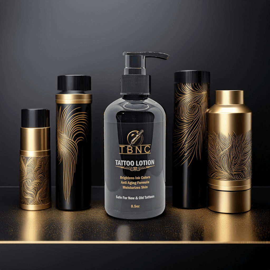 Tattoo Lotion - Peppermint