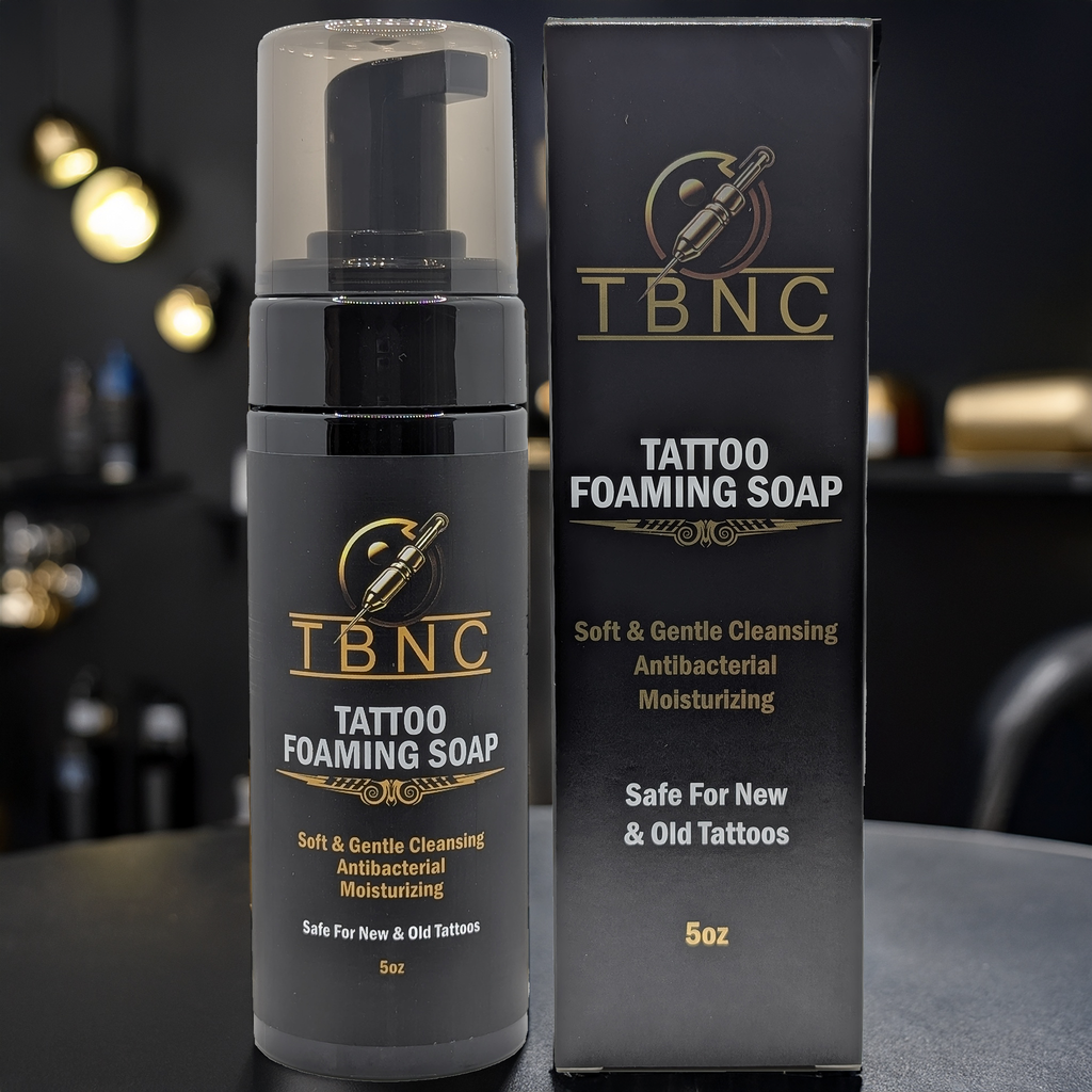 Tattoo Foaming Soap - TaTTTy