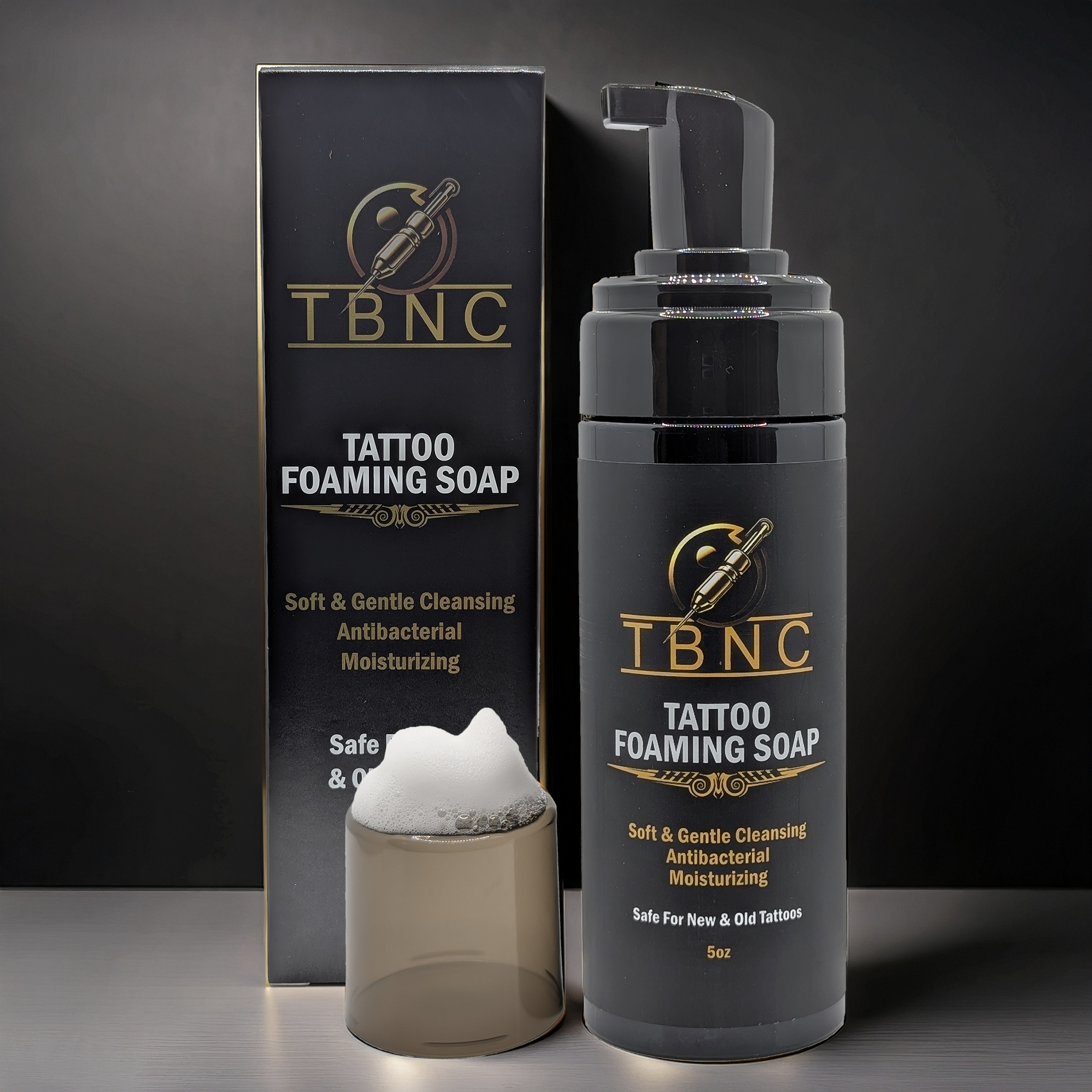 Tattoo Foaming Soap - TaTTTy