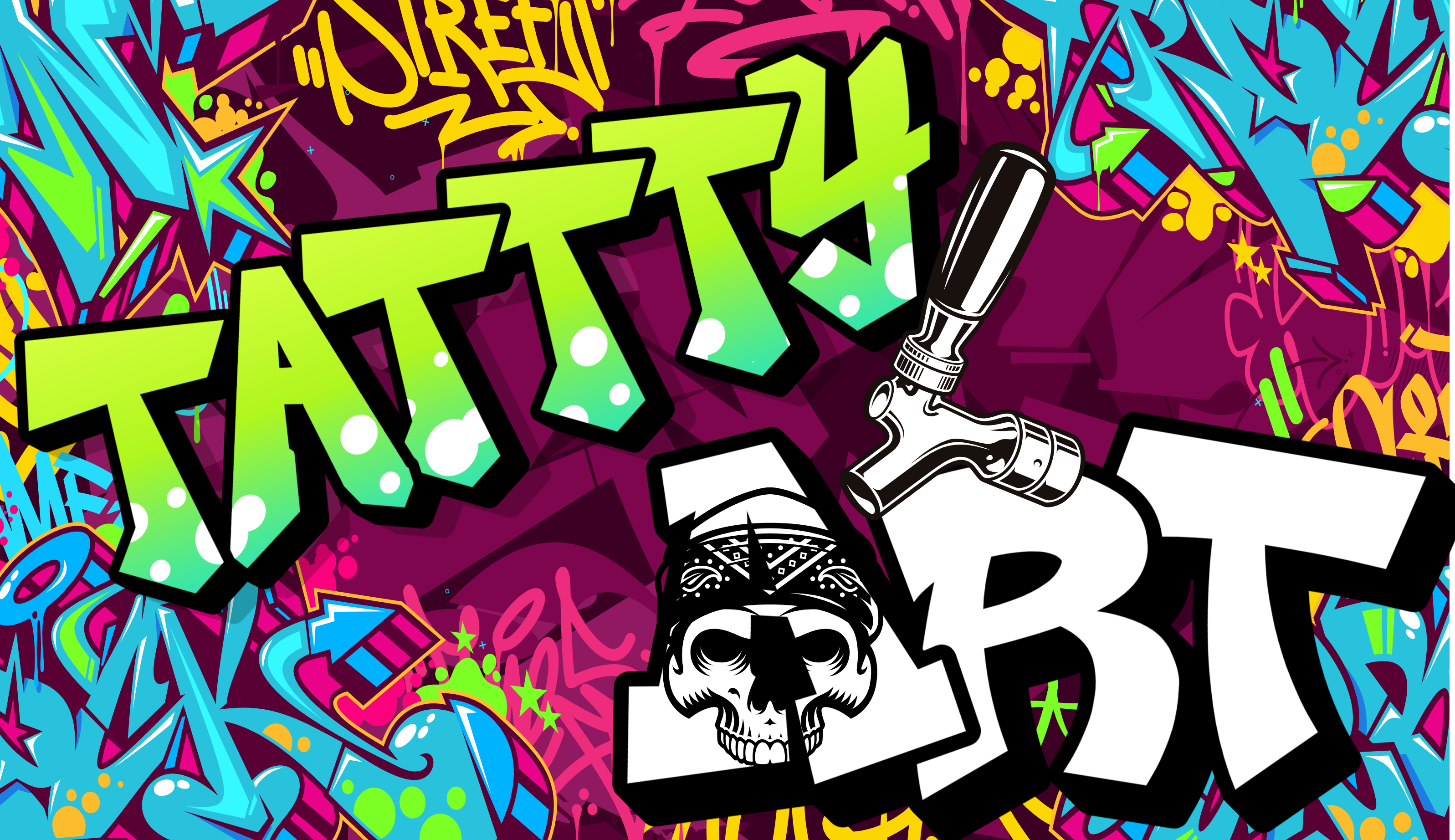 Tattty Art - GRAFFITI, ILLUSTRATIVE