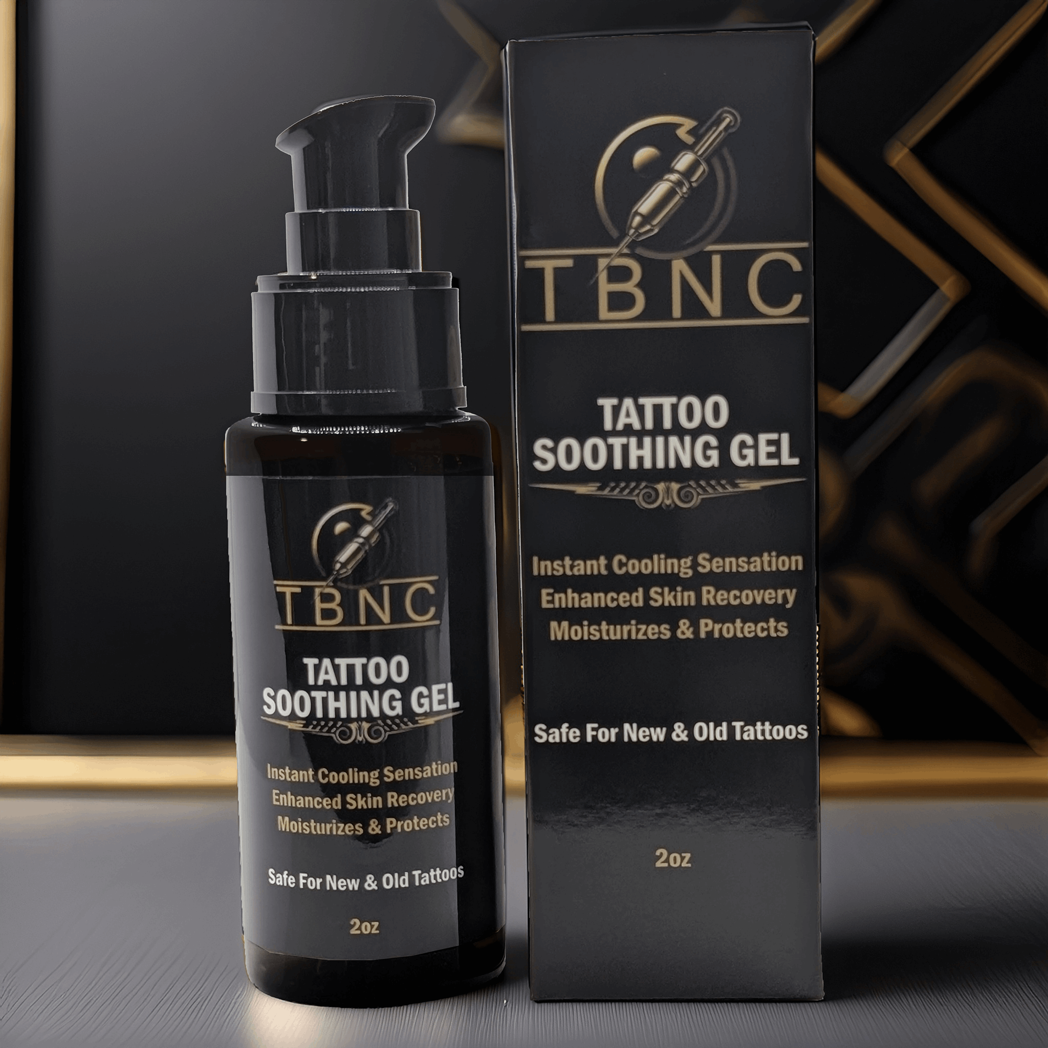 Tattoo Soothing Gel - TaTTTy