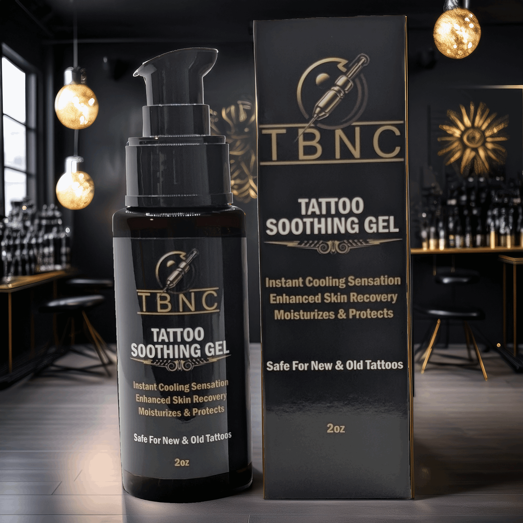 Tattoo Soothing Gel