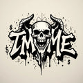 Time Skull - ILLUSTRATIVE, NEO-TRADITIONAL, STREETWEAR GRAPHIC