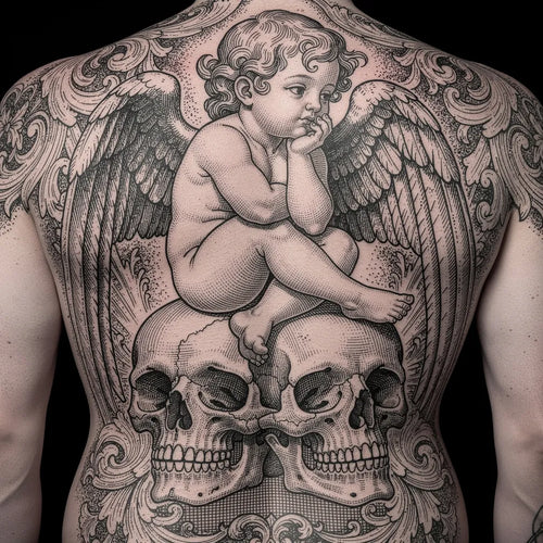 Angel Skull