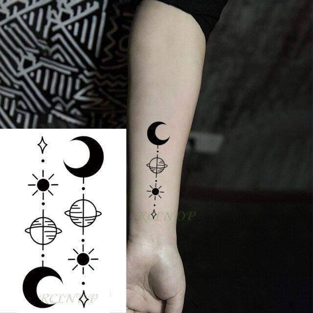 Waterproof Animal Temporary Tattoo Sticker Wolf Modern Tatoo Foot Neck Luxury Tattoos For Men Women - TaTTTy