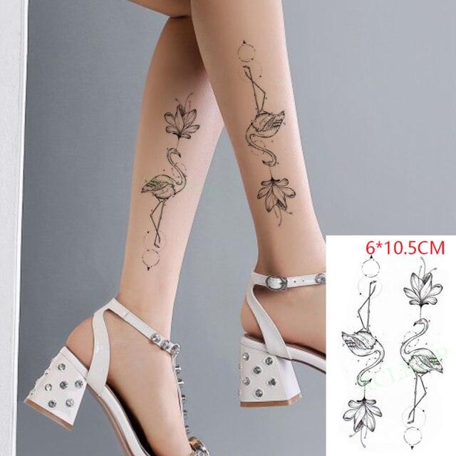 Waterproof Animal Temporary Tattoo Sticker Wolf Modern Tatoo Foot Neck Luxury Tattoos For Men Women - TaTTTy