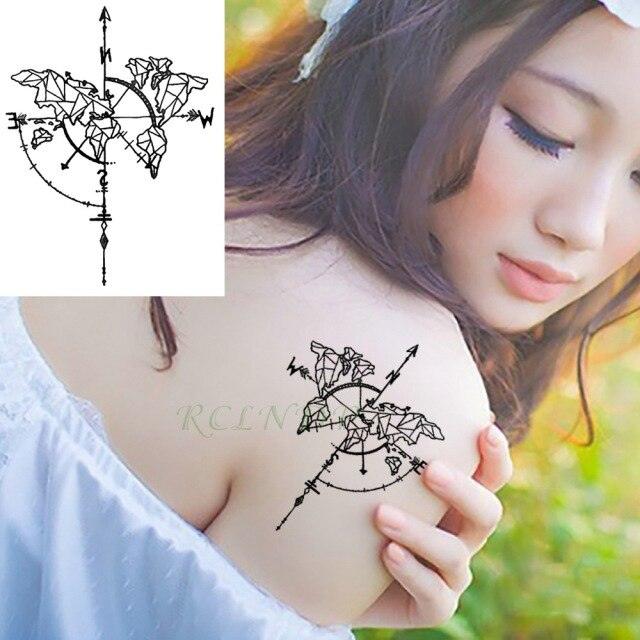 Waterproof Animal Temporary Tattoo Sticker Wolf Modern Tatoo Foot Neck Luxury Tattoos For Men Women - TaTTTy