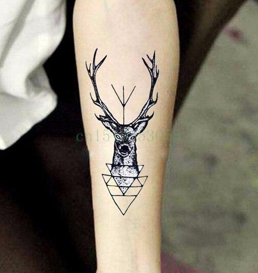 Waterproof Animal Temporary Tattoo Sticker Wolf Modern Tatoo Foot Neck Luxury Tattoos For Men Women - TaTTTy