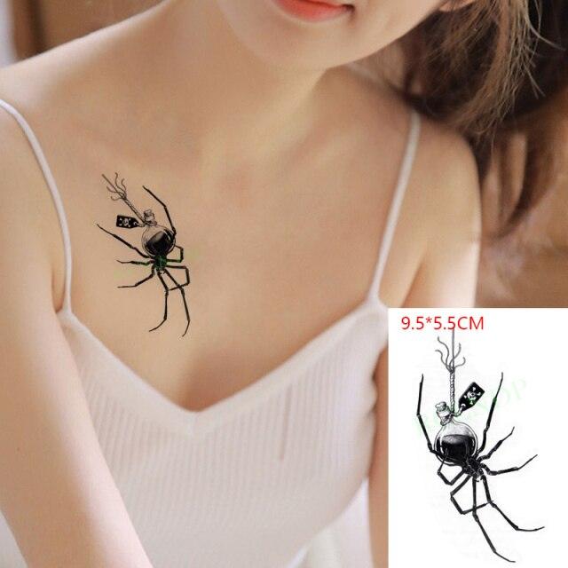 Waterproof Animal Temporary Tattoo Sticker Wolf Modern Tatoo Foot Neck Luxury Tattoos For Men Women - TaTTTy
