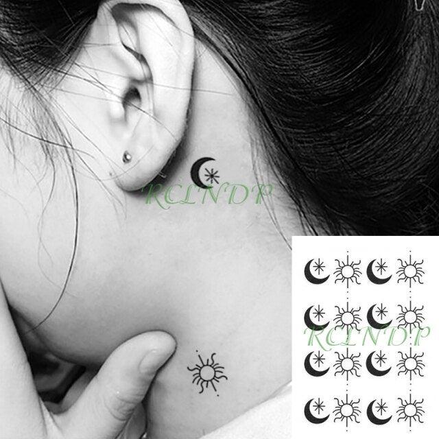 Waterproof Animal Temporary Tattoo Sticker Wolf Modern Tatoo Foot Neck Luxury Tattoos For Men Women - TaTTTy