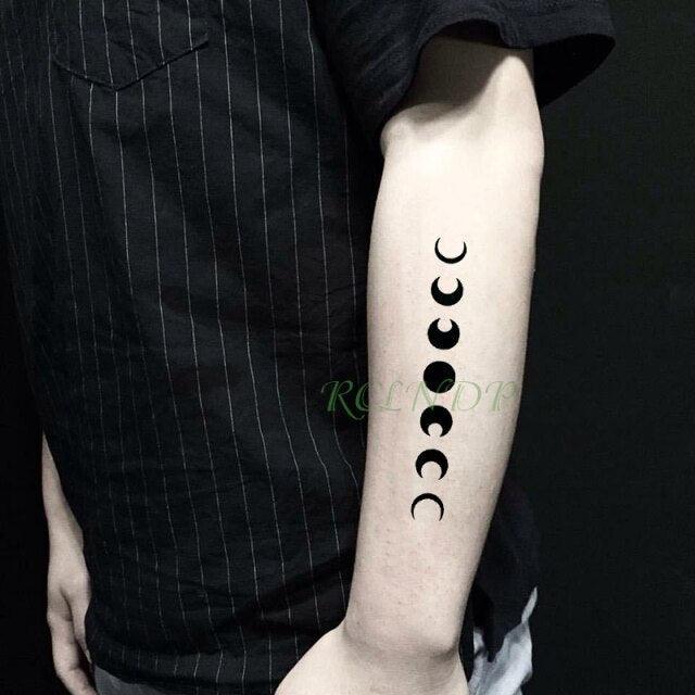 Waterproof Animal Temporary Tattoo Sticker Wolf Modern Tatoo Foot Neck Luxury Tattoos For Men Women - TaTTTy