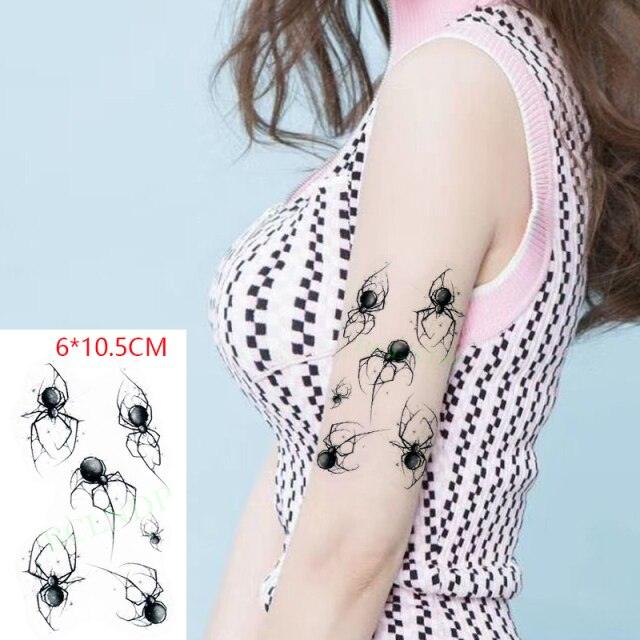 Waterproof Animal Temporary Tattoo Sticker Wolf Modern Tatoo Foot Neck Luxury Tattoos For Men Women - TaTTTy