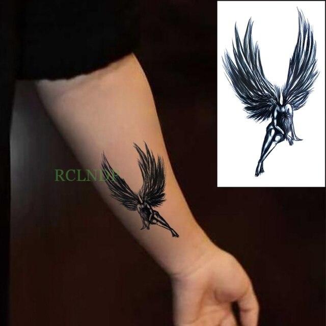 Waterproof Animal Temporary Tattoo Sticker Wolf Modern Tatoo Foot Neck Luxury Tattoos For Men Women - TaTTTy