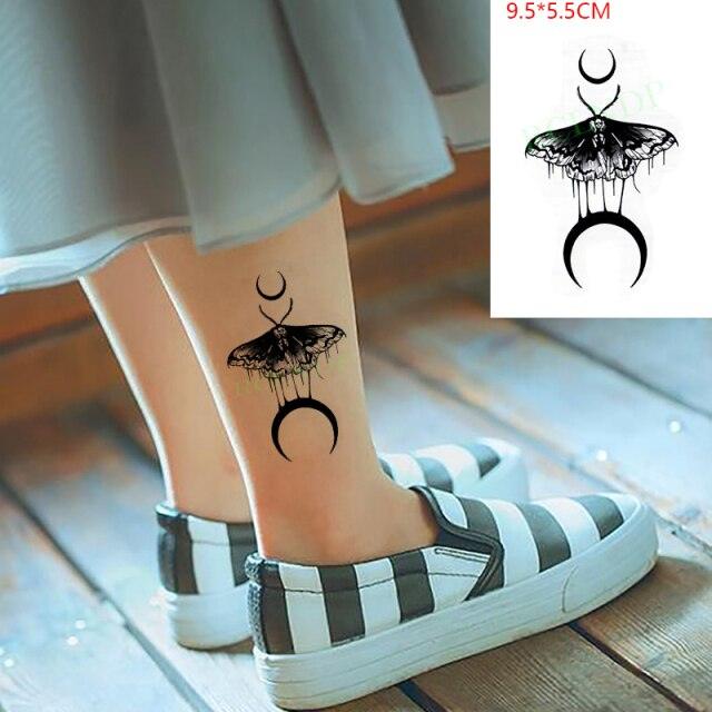 Waterproof Animal Temporary Tattoo Sticker Wolf Modern Tatoo Foot Neck Luxury Tattoos For Men Women - TaTTTy