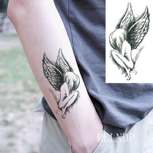 Waterproof Animal Temporary Tattoo Sticker Wolf Modern Tatoo Foot Neck Luxury Tattoos For Men Women - TaTTTy