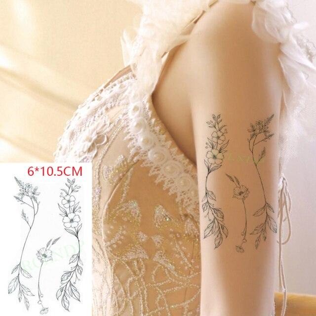 Waterproof Animal Temporary Tattoo Sticker Wolf Modern Tatoo Foot Neck Luxury Tattoos For Men Women - TaTTTy