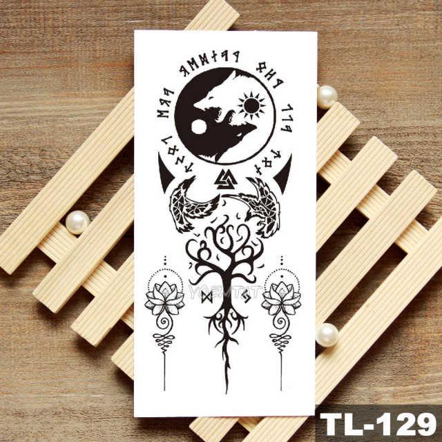 Womans Rose Flower Waterproof Temporary Tattoo Sticker For Arm Body Gorgeous Girls Tattoos - TaTTTy