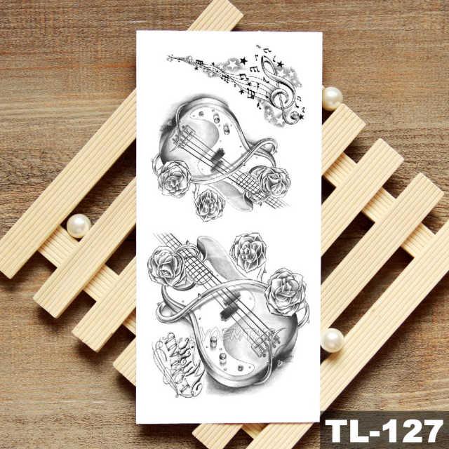 Womans Rose Flower Waterproof Temporary Tattoo Sticker For Arm Body Gorgeous Girls Tattoos - TaTTTy