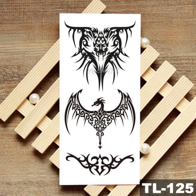 Womans Rose Flower Waterproof Temporary Tattoo Sticker For Arm Body Gorgeous Girls Tattoos - TaTTTy