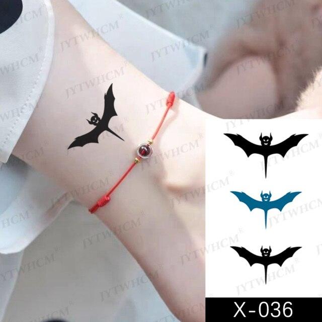 Women's Different Stickers Tattoo Temporary Waterproof Neck Arm Leg Tattoo Colorful Design - TaTTTy