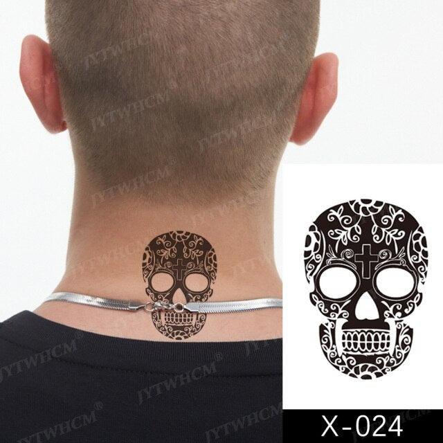 Women's Different Stickers Tattoo Temporary Waterproof Neck Arm Leg Tattoo Colorful Design - TaTTTy