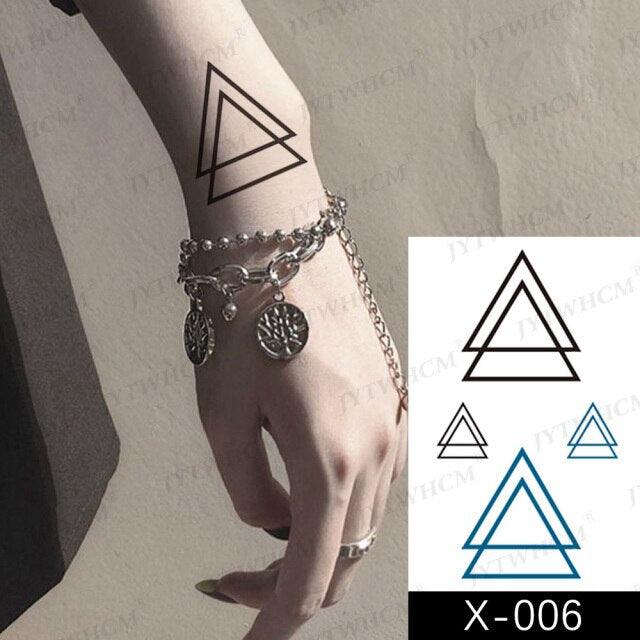 Women's Different Stickers Tattoo Temporary Waterproof Neck Arm Leg Tattoo Colorful Design - TaTTTy