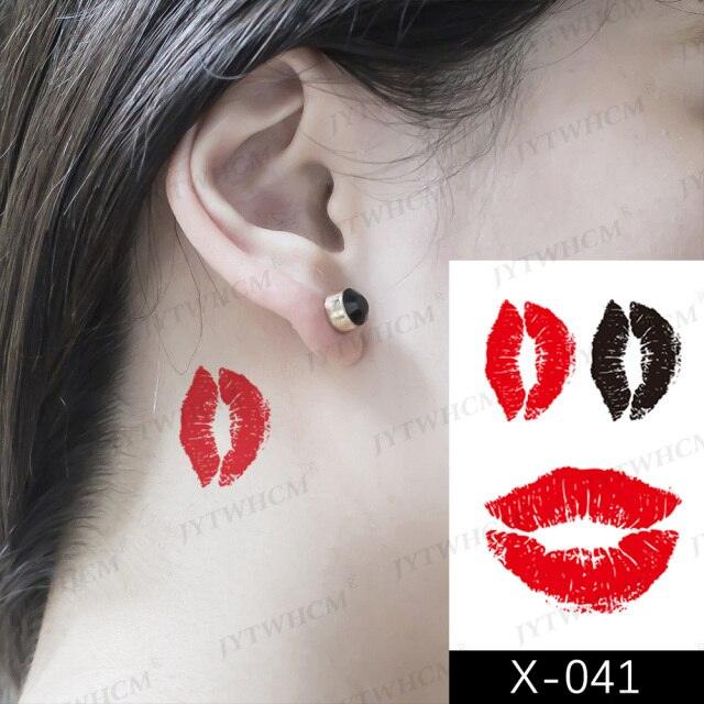 Women's Different Stickers Tattoo Temporary Waterproof Neck Arm Leg Tattoo Colorful Design - TaTTTy