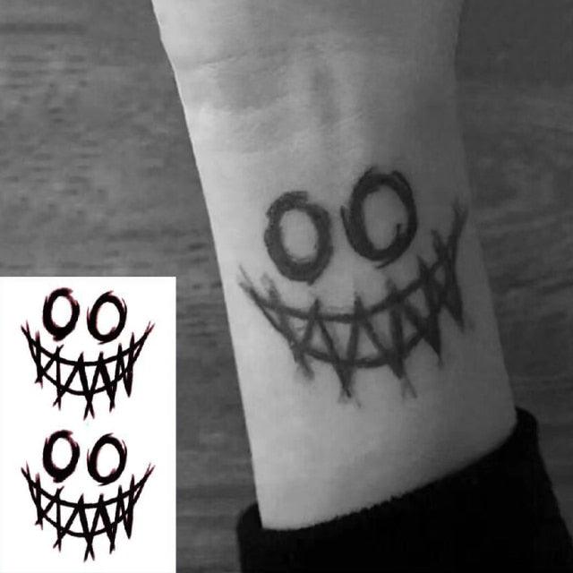 Women's Different Stickers Tattoo Temporary Waterproof Neck Arm Leg Tattoo Colorful Design - TaTTTy